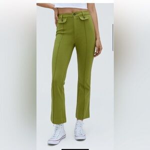 Everlane The Work It Pant | Moss | Size 0